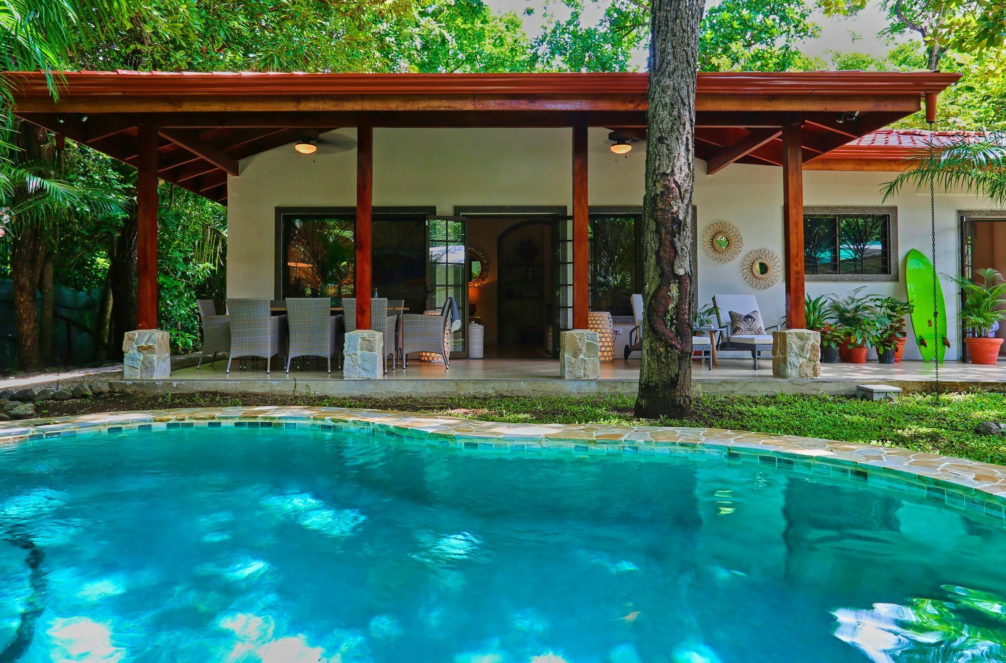Nosara Yoga And Surf Retreat Villa Dış mekan fotoğraf